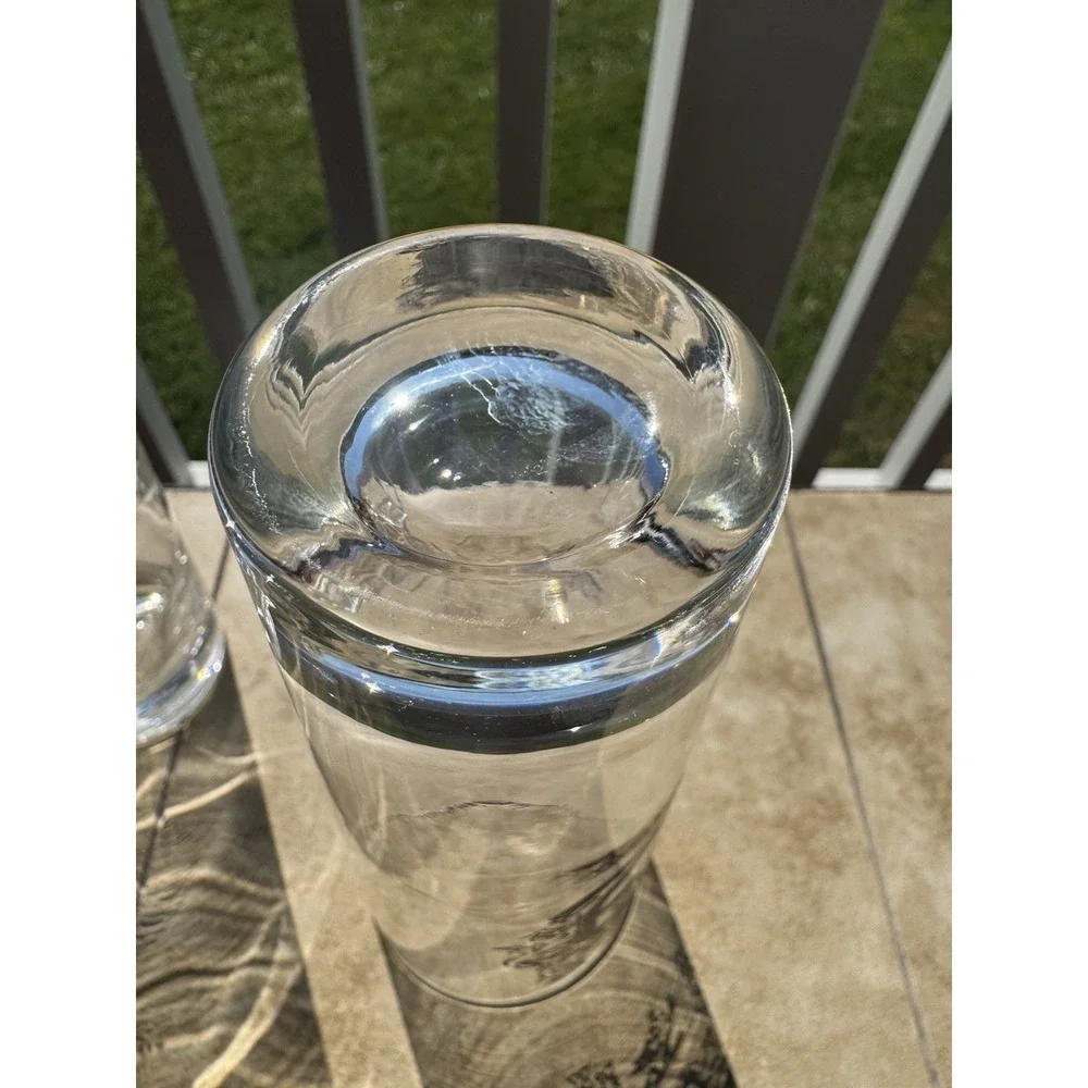Set of 5 Vintage Irish Coat of Arms Highball Glasses 7